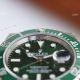 AVA Swiss Copy Rolex Submariner Date 40 Cal.3135 Watch Green Dial 904L Steel (5)_th.jpg